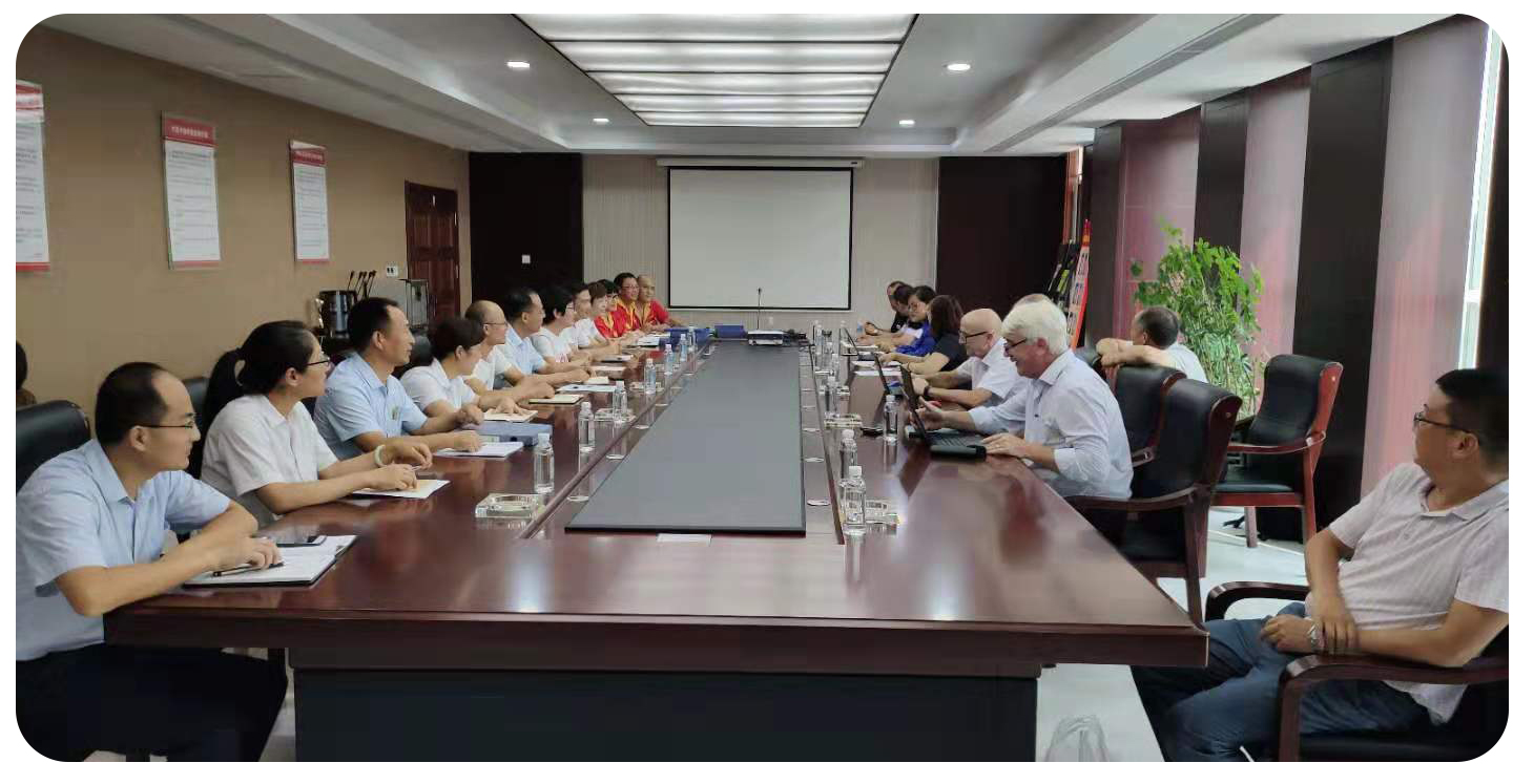 HXQC順利通過英國(guó)皇家認(rèn)可委員會(huì)現(xiàn)場(chǎng)見證評(píng)審